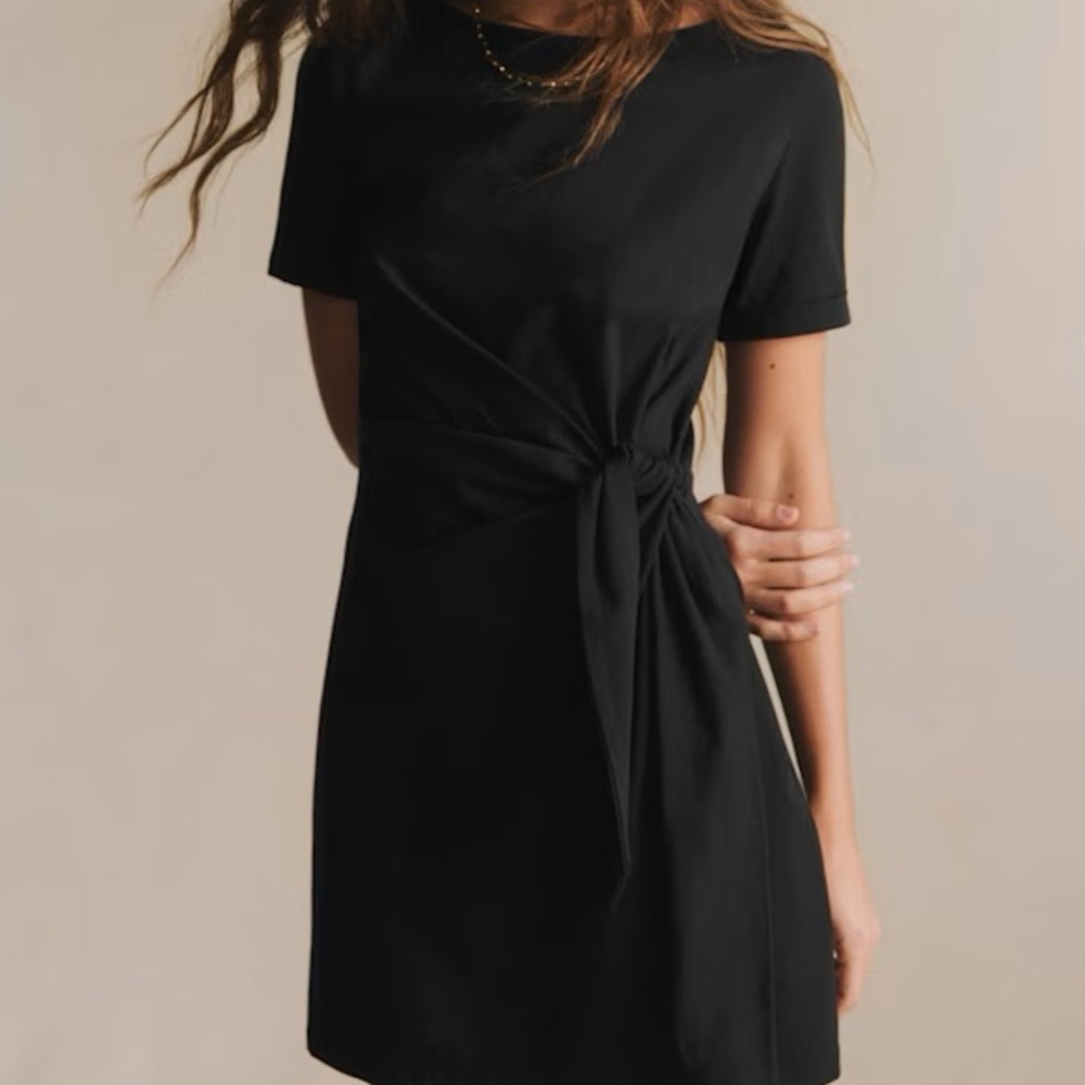 Sezane pippa short dress xs - Picture 2 of 4